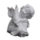 thumbnail image 1 of Estatua, portavelas, figura, adornos, amigos adecuados, Artemisa, recuerdo, madre, mago, estatua, caja de música, ser querido, para gallina, hija Pensando bien, 1 of 9