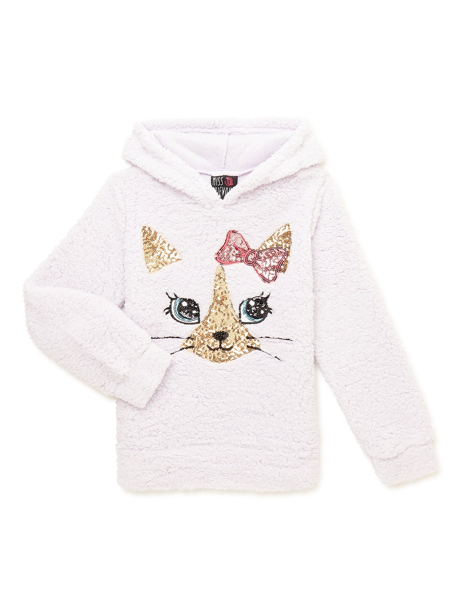 hoodie with sequins