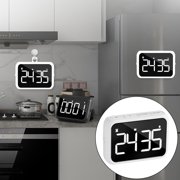 Big digits Digital Kitchen Stopwatch USB Charging for Workout Cooking White
