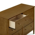 thumbnail image 4 of DaVinci Frem 6-Drawer Dresser in Walnut, 4 of 6