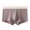 Gray, variant on HomeGardon Mens Boxer Briefs,Men Casual Solid Color Summer Solid Elastic Waist Boxers Home Pants Shorts,M-XXXL