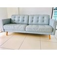 thumbnail image 5 of Round Solid Wood Furniture Legs Sofa Replacement Legs Perfect For Mid-century, 5 of 5