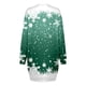 thumbnail image 3 of Vestidos de Mujer Vestido Casual de Manga Larga Con Cuello Redondo y Estampado Navideño de Moda de Otoño E Invierno Para Mujer, 3 of 3