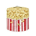 thumbnail image 2 of Xoenoiee Retro Popcorn Tub Print Kitchen Appliance Dust Cover for Pressure Cooker, Electric Rice Cooker Cover Air Fryer Cover Steamer Cover with Pocket and Top Handle, 6 qt, 2 of 6