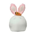 thumbnail image 3 of Funda para casco de esquí con orejas de conejo y zanahoria, decoración para casco, multifunción, informal, fácil instalación, accesorios de regalo, 3 of 9