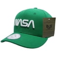 thumbnail image 6 of NASA Deluxe Caps, Worm, Navy, 6 of 7