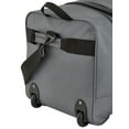 thumbnail image 6 of Protégé Navigation 32-inch Collapsible Rolling Duffel, Gray, 6 of 9