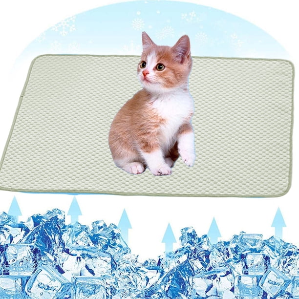 Colchoneta refrescante de verano para adultos,niños y mascotas,almohadilla absorbente de agua para acampar al aire libre,colchón portátil para aliviar el calor