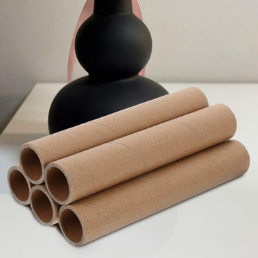 LEXSOMEO Mailing Tube Cardboard Poster Tube with Cap for Shipping and ...