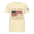 thumbnail image 6 of MEICHEN 4th Of July Shirts For Women Summer USA Star Stripes Graphic Tees Patriotic Blouse 250 Anniversary USA Shirt, 6 of 6