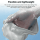 thumbnail image 5 of Protector solar sombrero cortina verano protección del cuello al aire libre anti-ultravioleta seda de hielo mantón largo máscara con sombrero, 5 of 6