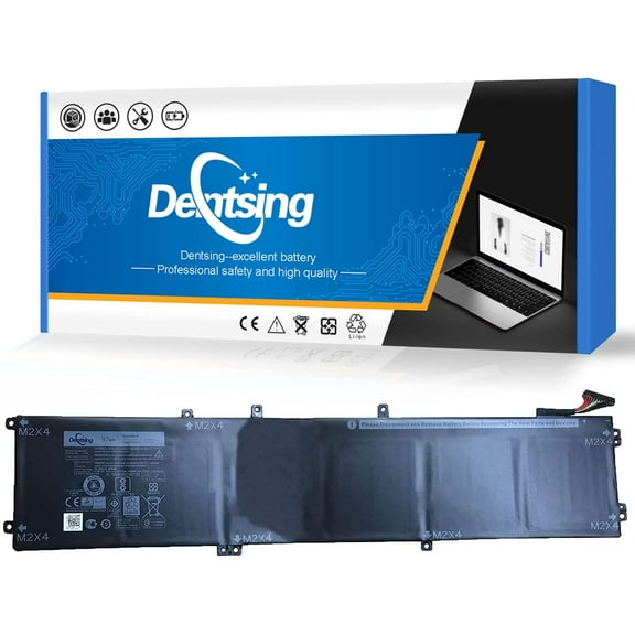 Dentsing 6GTPY 11.4V 97Wh Laptop Battery Compatible with DELL XPS 15 7590 9550 9560 9570 P56F Inspiron 7000 7590 Precision 5540 Series Notebook gpm03