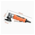 thumbnail image 2 of 2 Inch 15000RPM Pneumatic Angle Grinder, Adjustable Speed Pneumatic Grinding Polisher Wheel Diameter 50MM, 2 of 5