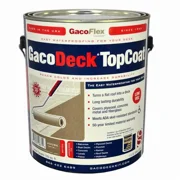 1 Gal Gaco DT18 Adobe GacoDeck Water-Based Elastomeric Top Coat