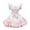 Pink, variant on Dresses Women Ndbuld Women's Daily Cute Maid Dress Sweet Christmas War Robe Dress Set Pink L