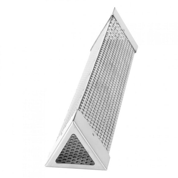 Bbq Smoker Accessory Smoker Tube Web Tube Storage Smoked Stainless Steel Smoked Tube Bbq Smoker Tube for Organizer Smoke Tube Smoking Tube Case Electric Grills