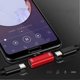thumbnail image 2 of 3 Ports Double TypeC Adapter TypeC Male To Dual TypeC Female For Smartphones Headphone Adapter Black, 2 of 5