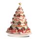 thumbnail image 3 of Letrero de árbol de Navidad 2D, decoración del hogar, regalos, manualidades, obras de arte coleccionables para mesa Blanco Rosa, 3 of 9