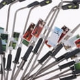 thumbnail image 4 of 20pcs Model Railway Train Street Lamp Lights Scale :200, 4 of 6