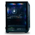 thumbnail image 2 of ViprTech Ghost PC de Jeu - AMD Ryzen 7 (4,1 GHz), RX 580 8 Go, 16 Go DDR4, SSD 500 Go, Ordinateur de Bureau, Noir, 2 of 7