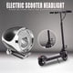 thumbnail image 5 of Luz delantera para patinete eléctrico faro delantero para patinete eléctrico linterna Universal para piezas de patinete Kugoo M4, 5 of 9