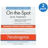 Neutrogena Vanishing Cream Formula On-The-Spot .75 oz (Pack of 2)