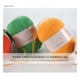 thumbnail image 4 of Juego de bola de hilo anti-pilling de hilo de invierno Kit de hilo de ganchillo Manta Hilos de punto a mano Líneas Accesorio de costura DIYOO HA010946-20, 4 of 7