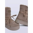 thumbnail image 3 of Noaya Chunky Faux Fur Snow Boots, 3 of 10
