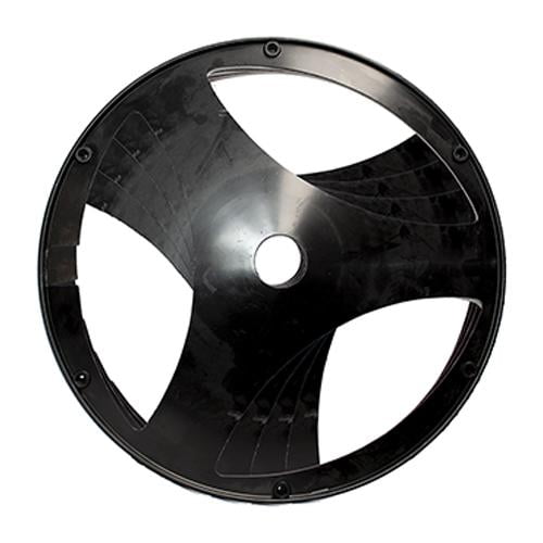 Juego Rines Tapas Bicicleta Rodada 26 Negro 4 pzas Genérica Rayos Rectos