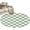 Green, variant on Burnt Orange Checkered Kitchen Runner Rug 2.7x5 Washable Runners for Hallway Non Slip Geometric Orange Buffalo Plaid Large Area Rug Indoor Floor Carpet for Bathroom Entryway Bedroom Living Room