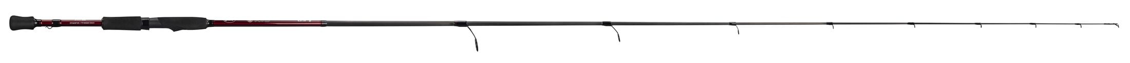 Lew's KVD Series Spinning Fishing Rod, 6-Foot 10-Inch Rod, Medium Power Extra Fast Action, Red