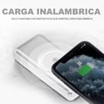 thumbnail image 4 of Power Bank Pila Batería Recargable Kimhi Cargador Inalambrico 20,000mah Carga Rapida Portatil Color Verde Con 4 Cables Y 2 Puertos Usb Cargador Para Celular Tablet Banco De Energia Pantalla Led, 4 of 6