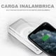 thumbnail image 4 of Power Bank Pila Batería Recargable Kimhi Cargador Inalambrico 20,000mah Carga Rapida Portatil Color Verde Con 4 Cables Y 2 Puertos Usb Cargador Para Celular Tablet Banco De Energia Pantalla Led, 4 of 6
