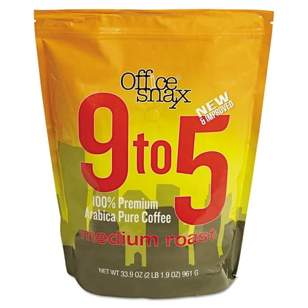 Office Snax 100% Pure Arabica Coffee, Original Blend