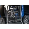 thumbnail image 6 of Replacement For 2015-2023 Dodge Charger | Factory Style CARBON FIBER Interior Gear Shift Panel Trim Cover, 6 of 12
