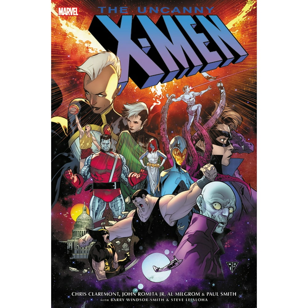 The Uncanny XMen Omnibus Vol. 4 (Hardcover)