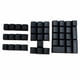 thumbnail image 2 of de teclas PBT para bricolaje reemplaza el mecánico de cereza 42 teclas negras Yotijar Teclas del ordenador portátil, 2 of 7