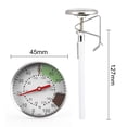 thumbnail image 6 of OIUR Food Thermometer Instant Read Thermometer Stainless Steel High Temperature Food Probe Deep Fry Thermometer for Cooking Grilling Oven, 6 of 7
