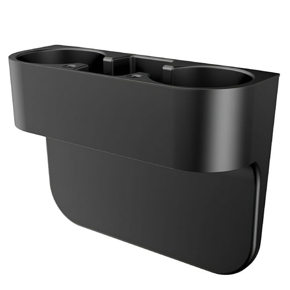 ACDANC Universal Car Truck Drink Holder Cup Stand Mount Side Insert Holder Coffee Bottle Food Rack Tray, Black without Ring