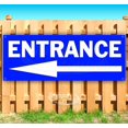 thumbnail image 1 of Entrance 13 oz Vinyl Banner With Metal Grommets, 1 of 4