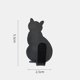 thumbnail image 2 of Jinyi Cute Key Hook - S Cat Less Steel Towel Hooks Stick On Door Hook Rative Hook For Home, Kit, Bath(12pcs), 2 of 5