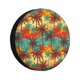 thumbnail image 1 of Fotbe Colorful Hawaii Palms Funda de Llanta de Repuesto con Estampado, Engrosada, Ajuste Universal para Jeep, Remolque, RV, SUV, Camión-17 inch, 1 of 6