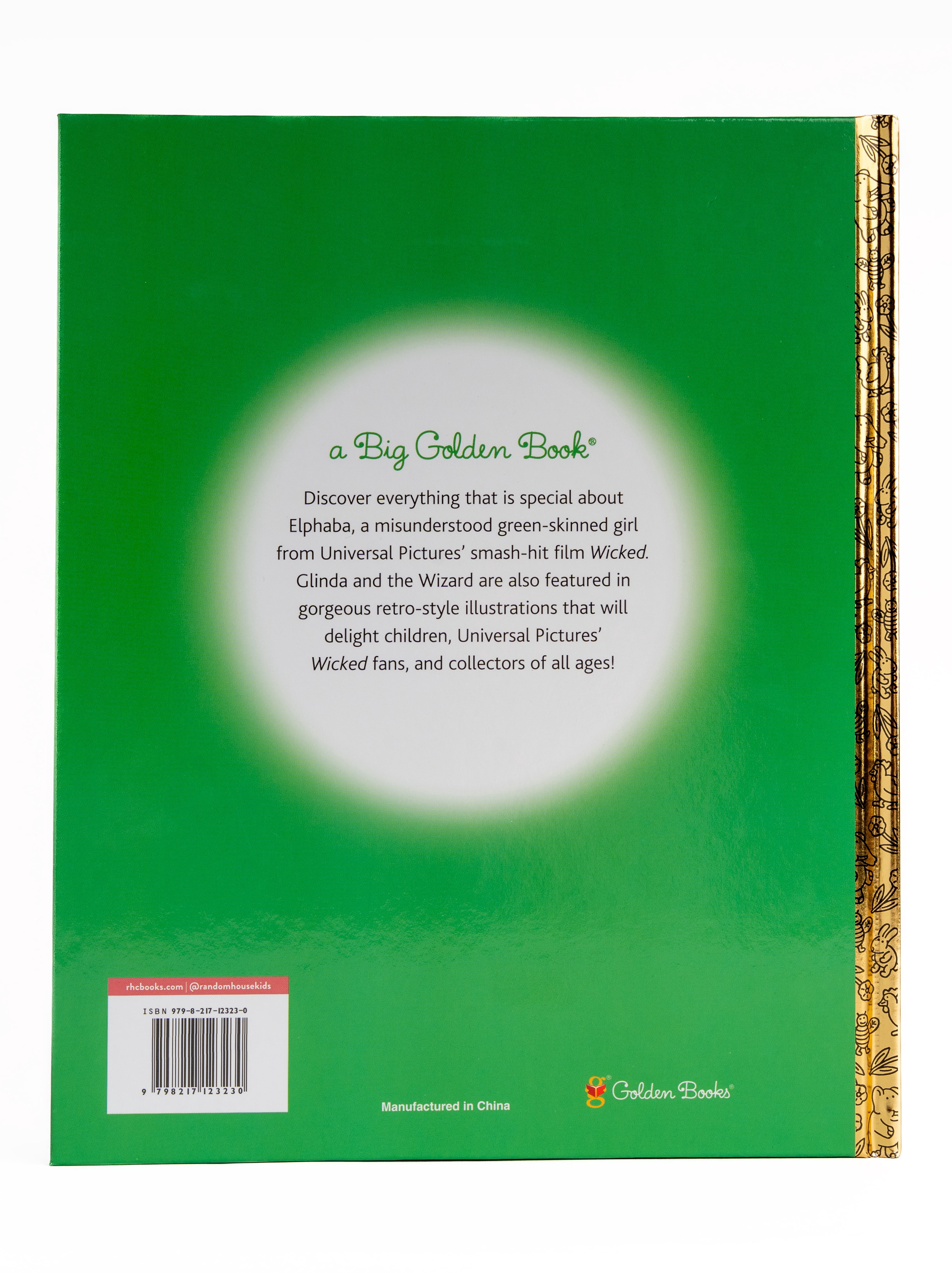 Wicked: Elphaba Big Golden Book
