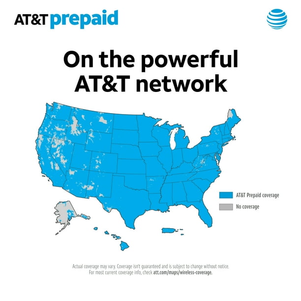 AT&T RADIANT™ Max 5G, 64GB, Electric Blue New Wireless Prepaid