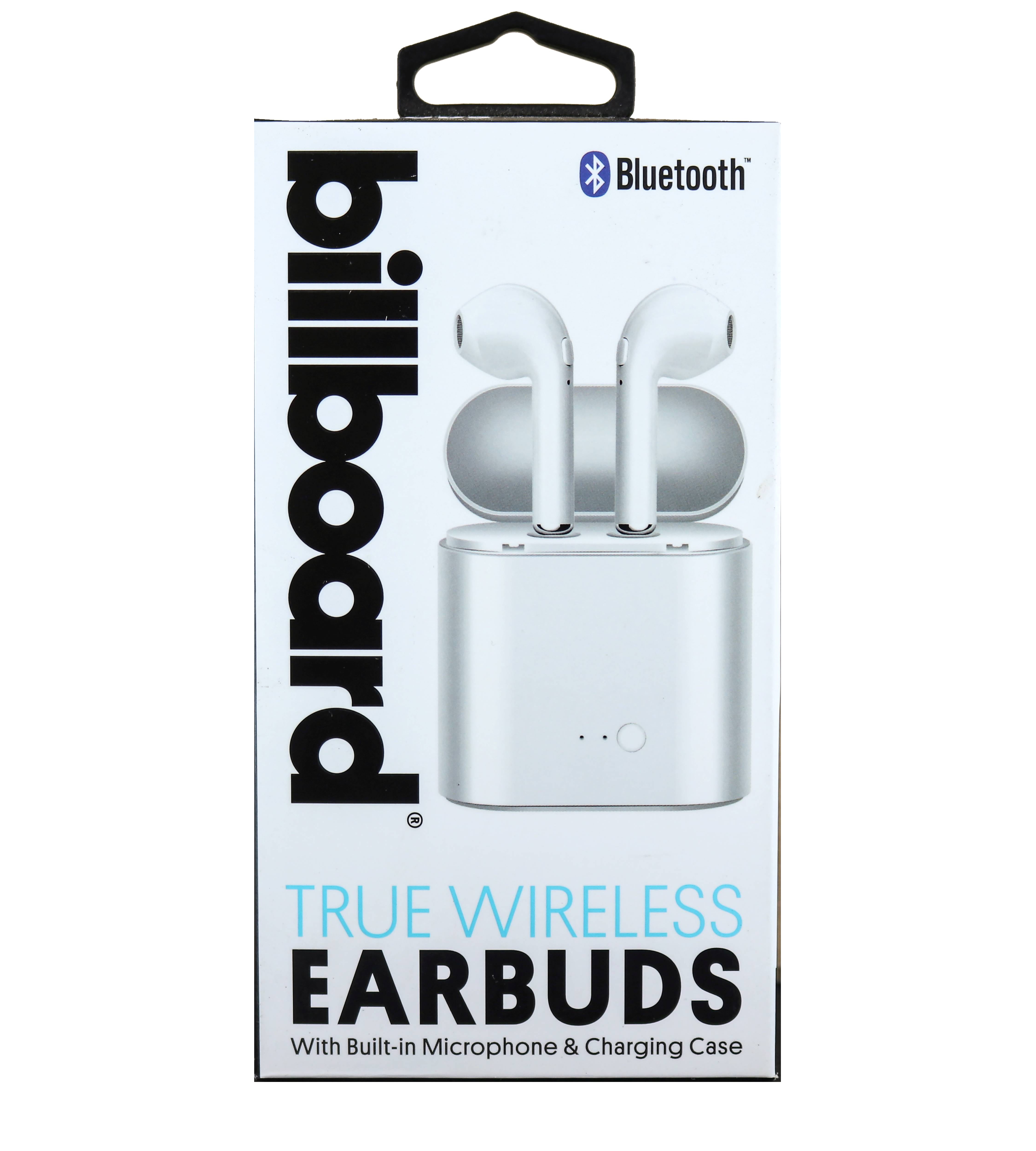 Billboard True Wireless Earbuds With 