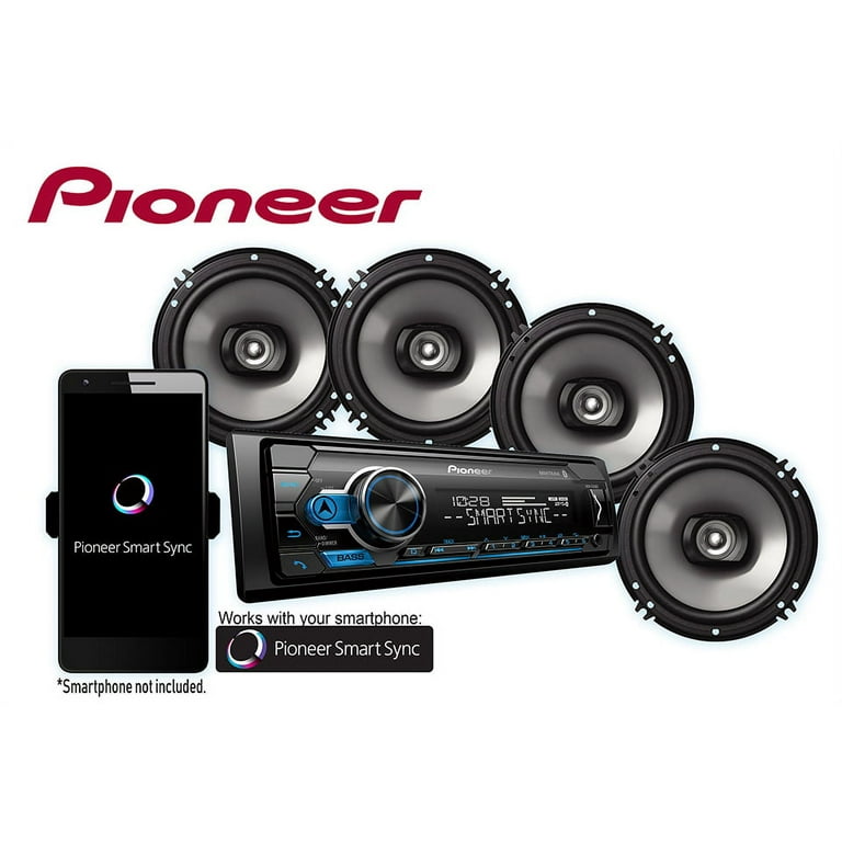 Autoradio Pioneer MXT-S3166BT Bluetooth - Casa Suiza