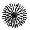 thumbnail image 2 of KareCo Brosse Thermique Ionique Jumbo, Ronde de 4,0 Po, 2 of 2
