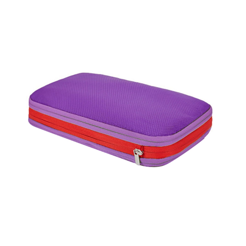 NUZYZ 1/3Pcs Travel Compression Storage Bag Clothes Luggage Organizer