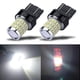 thumbnail image 1 of iBrightstar Bombillas LED 7443 7440 T20 de bajo consumo superbrillantes de 9-30 V con repuesto de proyector para luces de marcha atrás o luces de freno traseras xenón blanco, 1 of 5