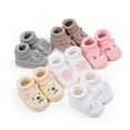 thumbnail image 2 of Cartoon Knitted Shoes Unisex Animal Baby Infant Booties，Suitable for 6-12 months， Cartoon Animal Knit Baby Shoes Breathable Soft Sole for Boys Girls, 2 of 8
